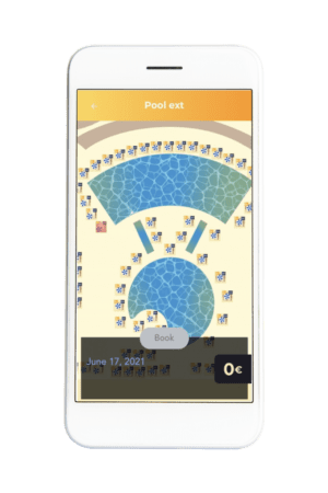 Hotel management app for hotel's private beach and pool Hotel management app for hotel's private beach and pool
